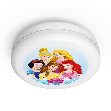 Philips 71884/28/P0 - Luz de parede de criança LED DISNEY PRINCESS 4xLED/2,5W/230V