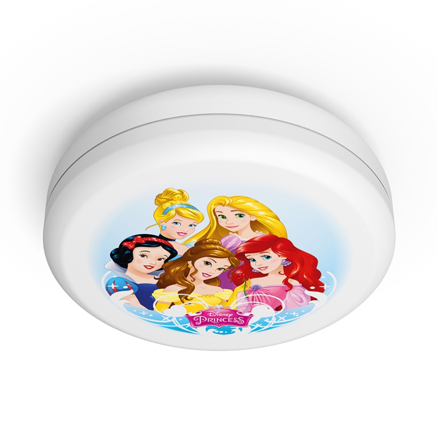 Philips 71884/28/P0 - Luz de parede de criança LED DISNEY PRINCESS 4xLED/2,5W/230V