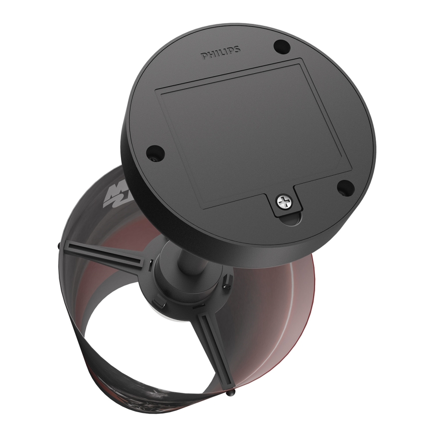 Philips - Candeeiro de mesa de criança LED 1xLED/0,6W/3xAA