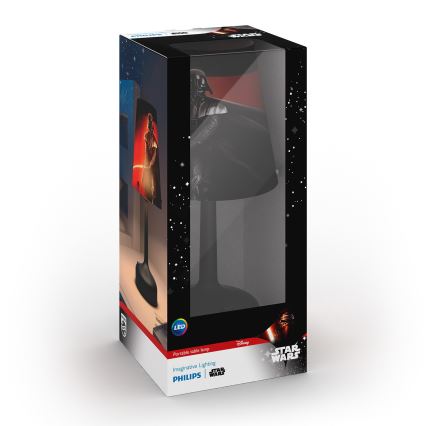 Philips - Candeeiro de mesa de criança LED 1xLED/0,6W/3xAA