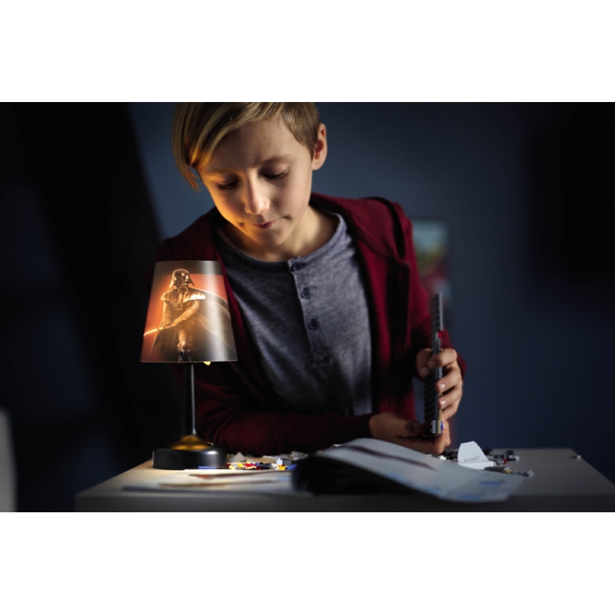 Philips - Candeeiro de mesa de criança LED 1xLED/0,6W/3xAA