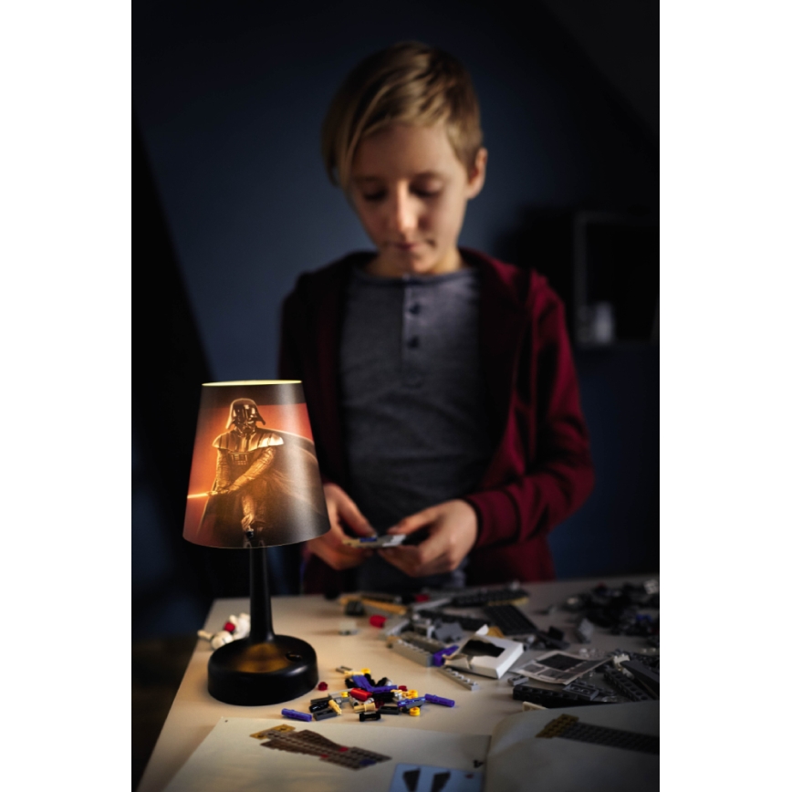 Philips - Candeeiro de mesa de criança LED 1xLED/0,6W/3xAA