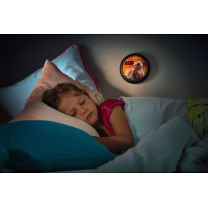 Philips - Iluminação para criança LED de toque LED/0,3W/2xAA