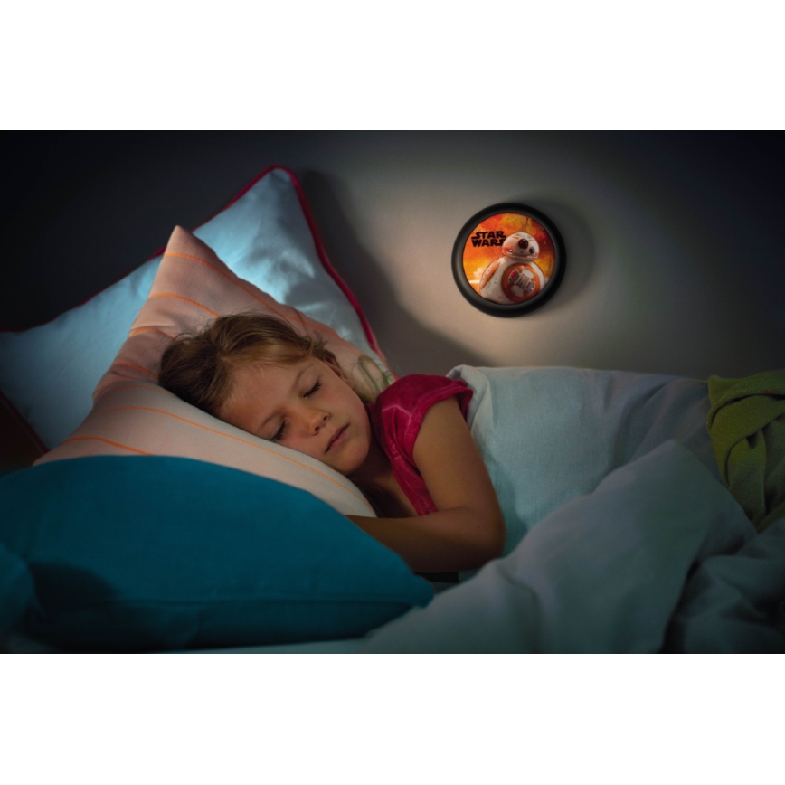 Philips - Iluminação para criança LED de toque LED/0,3W/2xAA