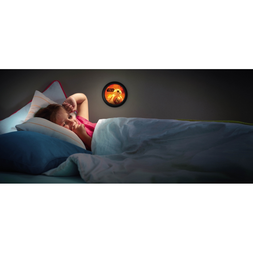 Philips - Iluminação para criança LED de toque LED/0,3W/2xAA