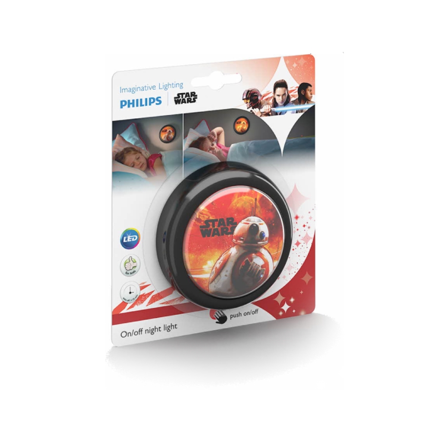 Philips - Iluminação para criança LED de toque LED/0,3W/2xAA
