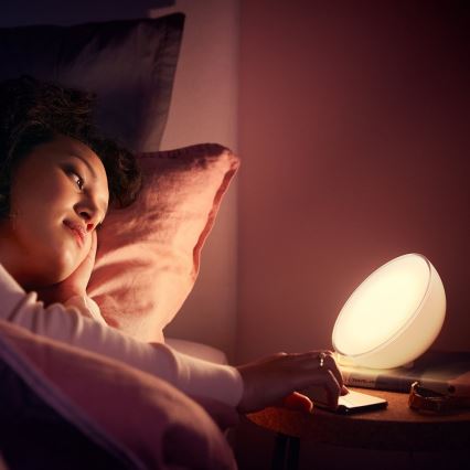 Philips - LED Luz de mesa com regulação Hue GO 1xLED/6W/230V