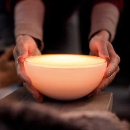Philips - LED Luz de mesa com regulação Hue GO 1xLED/6W/230V