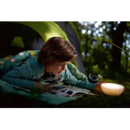 Philips - LED Luz de mesa com regulação Hue GO 1xLED/6W/230V
