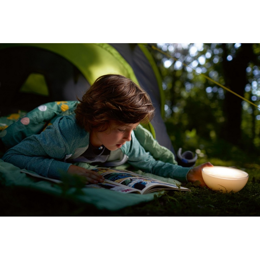 Philips - LED Luz de mesa com regulação Hue GO 1xLED/6W/230V