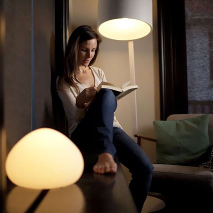 Philips - Lâmpada fosca LED Hue WHITE AMBIANCE 1xGU10/5,5W 2200-6500K