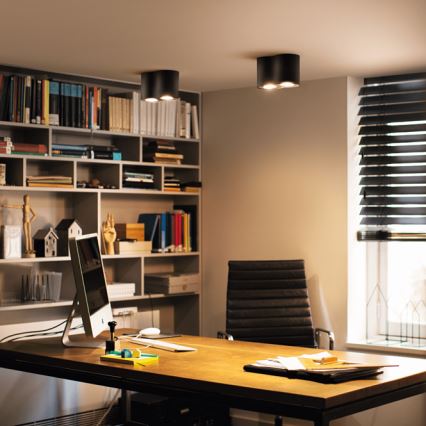 Philips - Lâmpada fosca LED Hue WHITE AMBIANCE 1xGU10/5,5W 2200-6500K