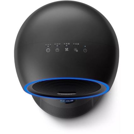 Philips AMF220/15 - Purificador de ar, ventoinha e aquecedor de ar série 3 em 1 2000 230V + controlo remoto