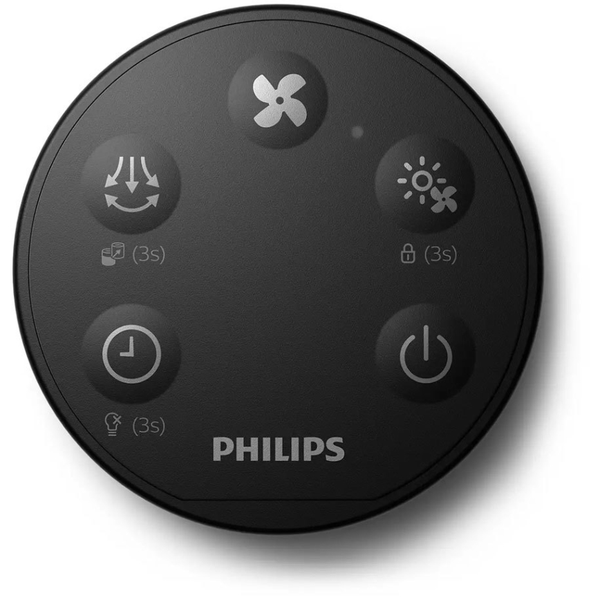Philips AMF220/15 - Purificador de ar, ventoinha e aquecedor de ar série 3 em 1 2000 230V + controlo remoto