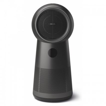 Philips AMF220/15 - Purificador de ar, ventoinha e aquecedor de ar série 3 em 1 2000 230V + controlo remoto