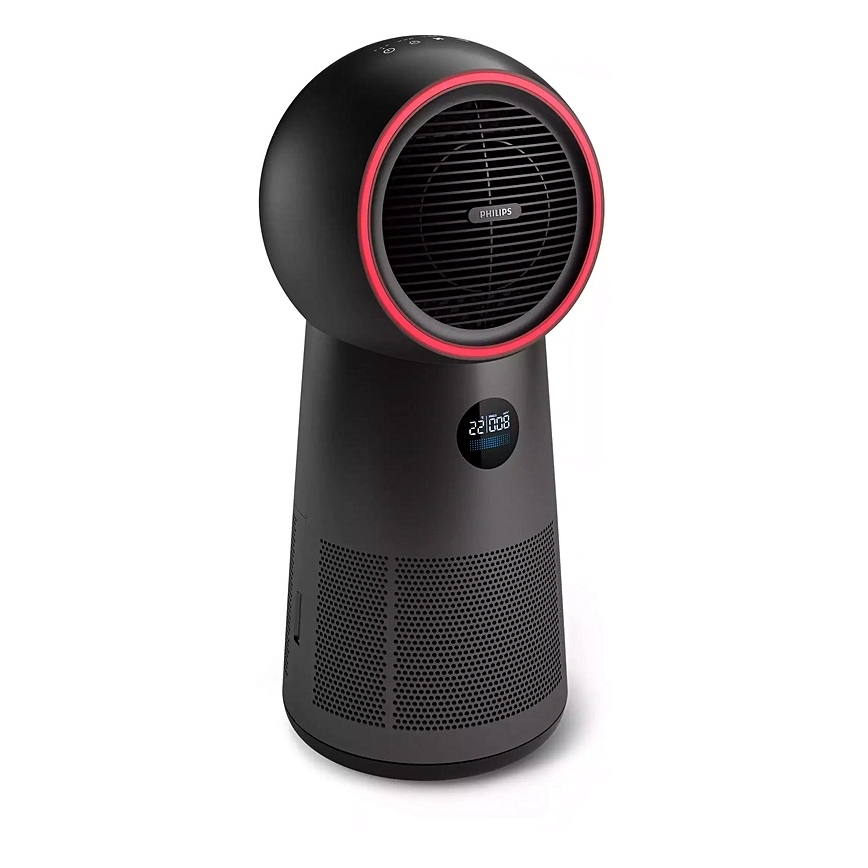 Philips AMF220/15 - Purificador de ar, ventoinha e aquecedor de ar série 3 em 1 2000 230V + controlo remoto
