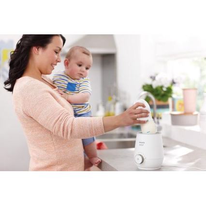 Philips Avent - Aquecedor de biberões e comida para bebé Premium