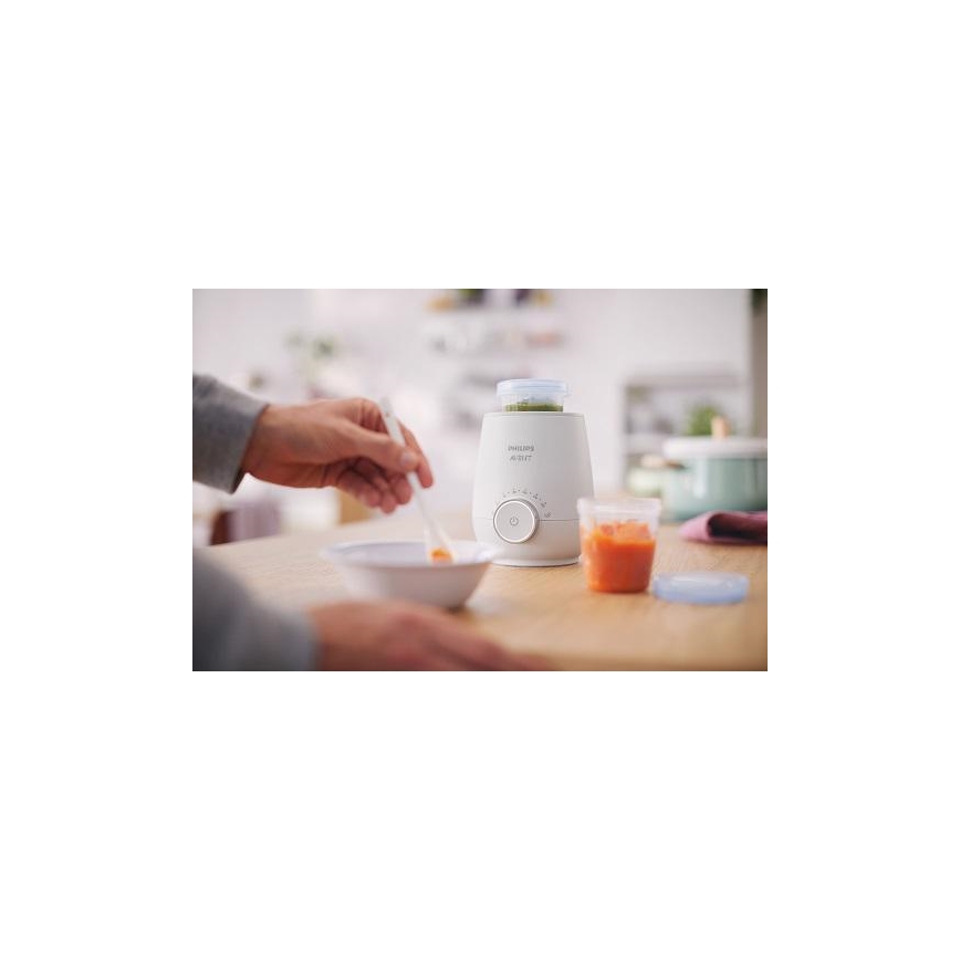 Philips Avent - Aquecedor de biberões e comida para bebé Premium