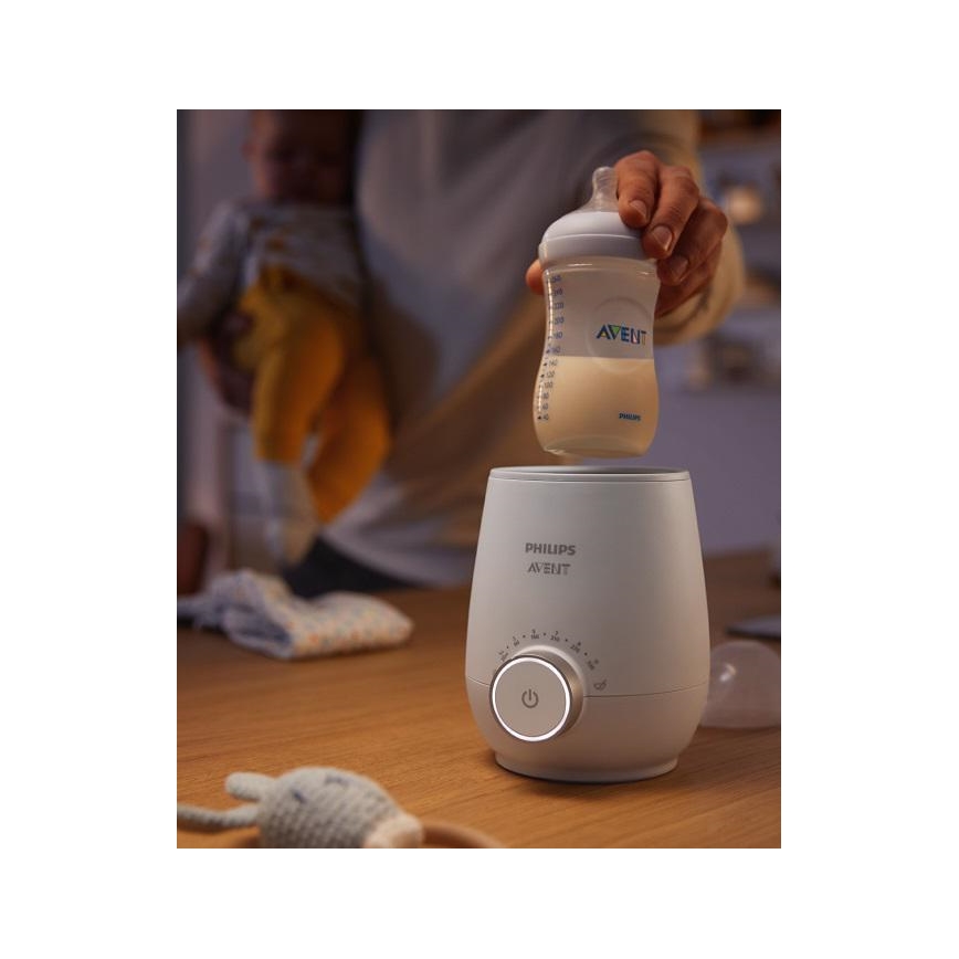 Philips Avent - Aquecedor de biberões e comida para bebé Premium