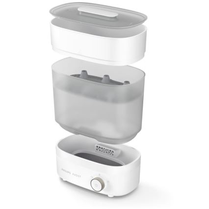 Philips Avent - Esterilizador elétrico a vapor PREMIUM 3 em 1