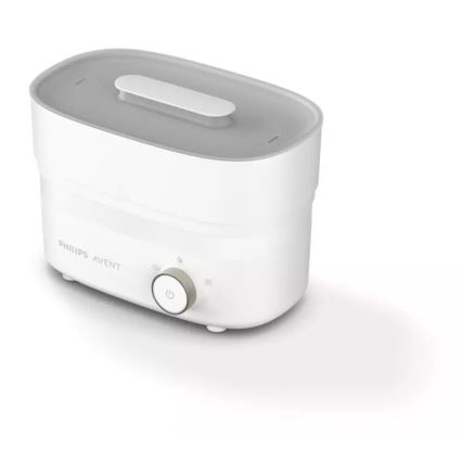 Philips Avent - Esterilizador elétrico a vapor PREMIUM 3 em 1