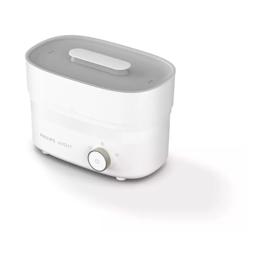 Philips Avent - Esterilizador elétrico a vapor PREMIUM 3 em 1