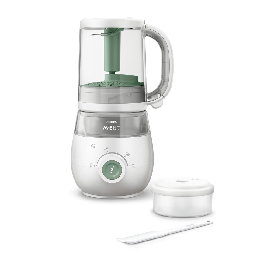 Philips Avent - Pote a vapor com liquidificador 4 em 1