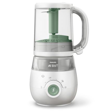 Philips Avent - Pote a vapor com liquidificador 4 em 1
