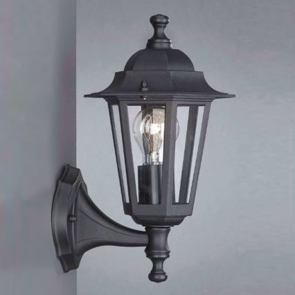 Philips - Iluminação de parede exterior 1xE27/60W IP44