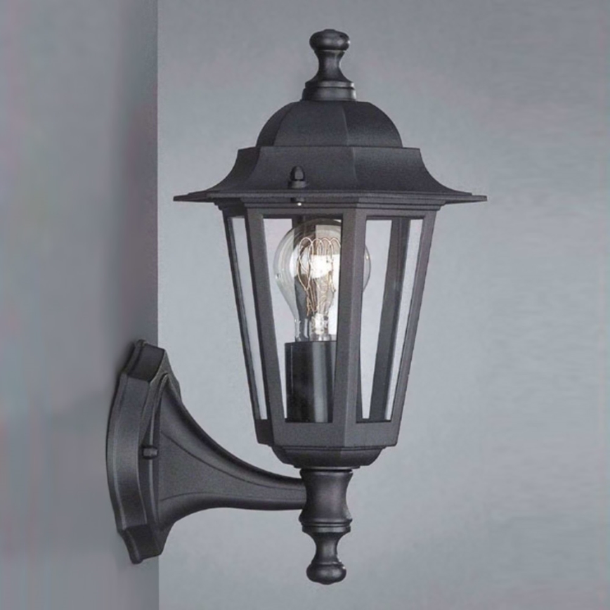 Philips - Iluminação de parede exterior 1xE27/60W IP44