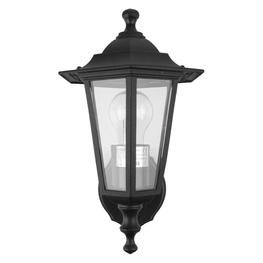 Philips - Iluminação de parede exterior 1xE27/60W IP44