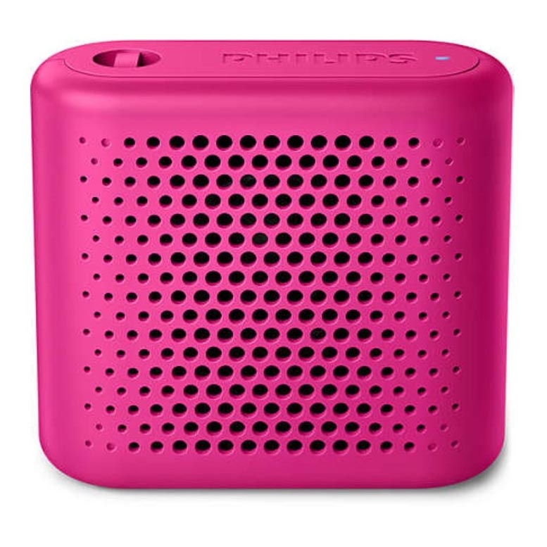 Philips BT55P/00 - Altifalante portátil Bluetooth 2W/5V rosa