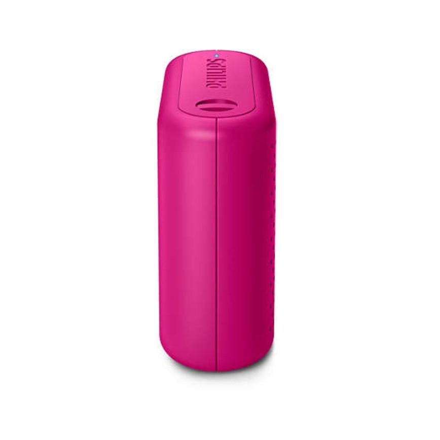 Philips BT55P/00 - Altifalante portátil Bluetooth 2W/5V rosa