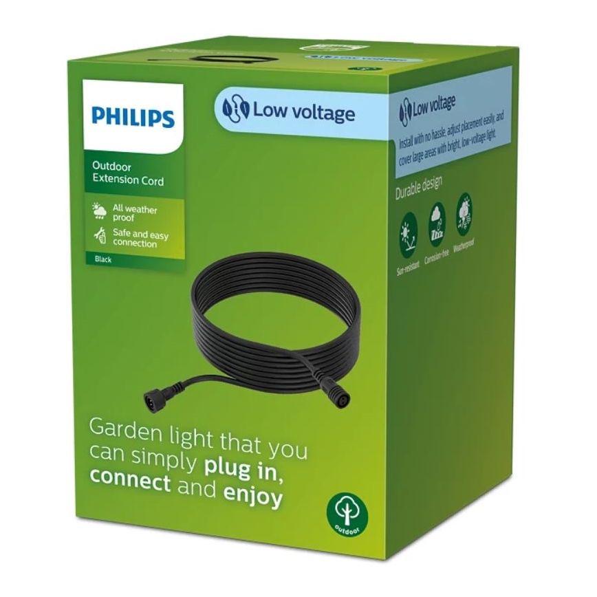 Philips - Cabo de extensão exterior 10m IP67
