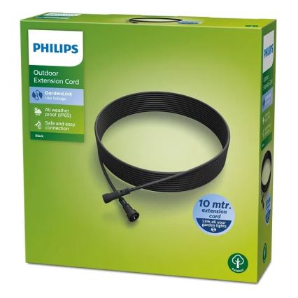 Philips - Cabo de extensão exterior 10m IP65