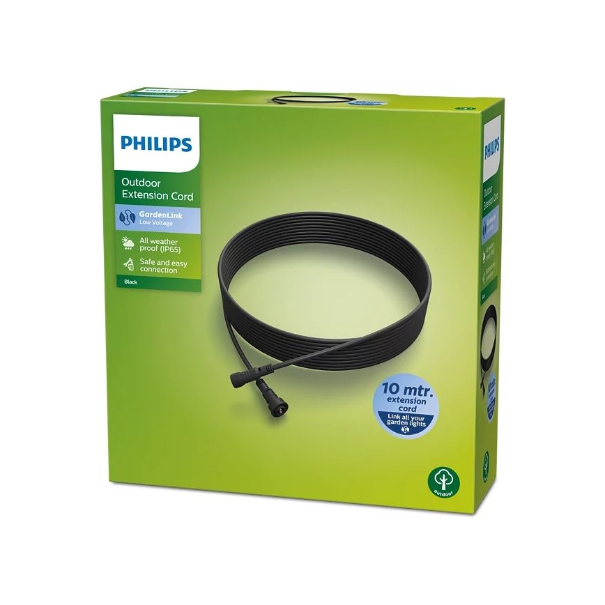 Philips - Cabo de extensão exterior 10m IP65