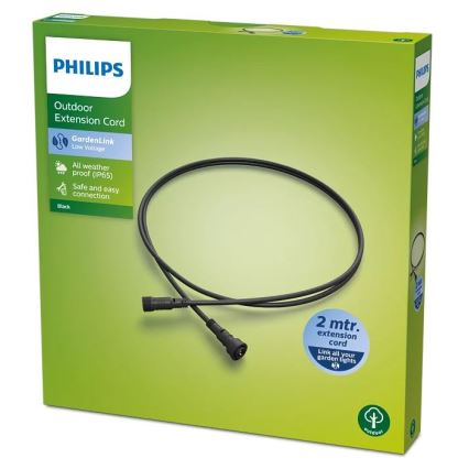 Philips - Cabo de extensão exterior 2m IP65