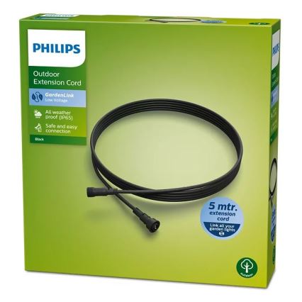 Philips - Cabo de extensão exterior 5m IP65