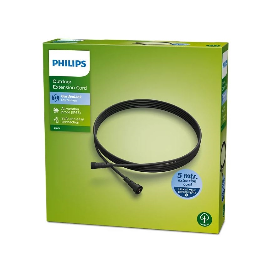 Philips - Cabo de extensão exterior 5m IP65