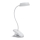 Philips - Candeeiro com clipe LED com regulação DONUTCLIP LED/3W/5V 1200 mAh CRI 90 branco