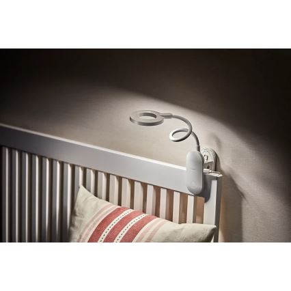 Philips - Candeeiro com clipe LED com regulação LED/5W/5V CRI 90