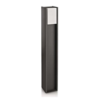 Philips - Candeeiro de chão exterior BRIDGE 1xE27/14W/230V IP44 80,2 cm