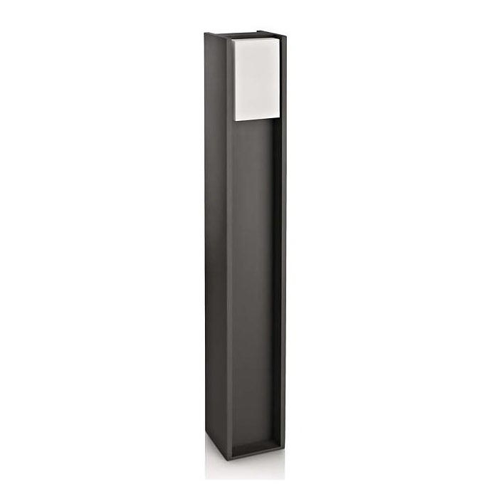 Philips - Candeeiro de chão exterior BRIDGE 1xE27/14W/230V IP44 80,2 cm