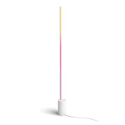 Philips - Candeeiro de chão LED RGBW com regulação Hue SIGNE LED/29W/230V 2000-6500K branco