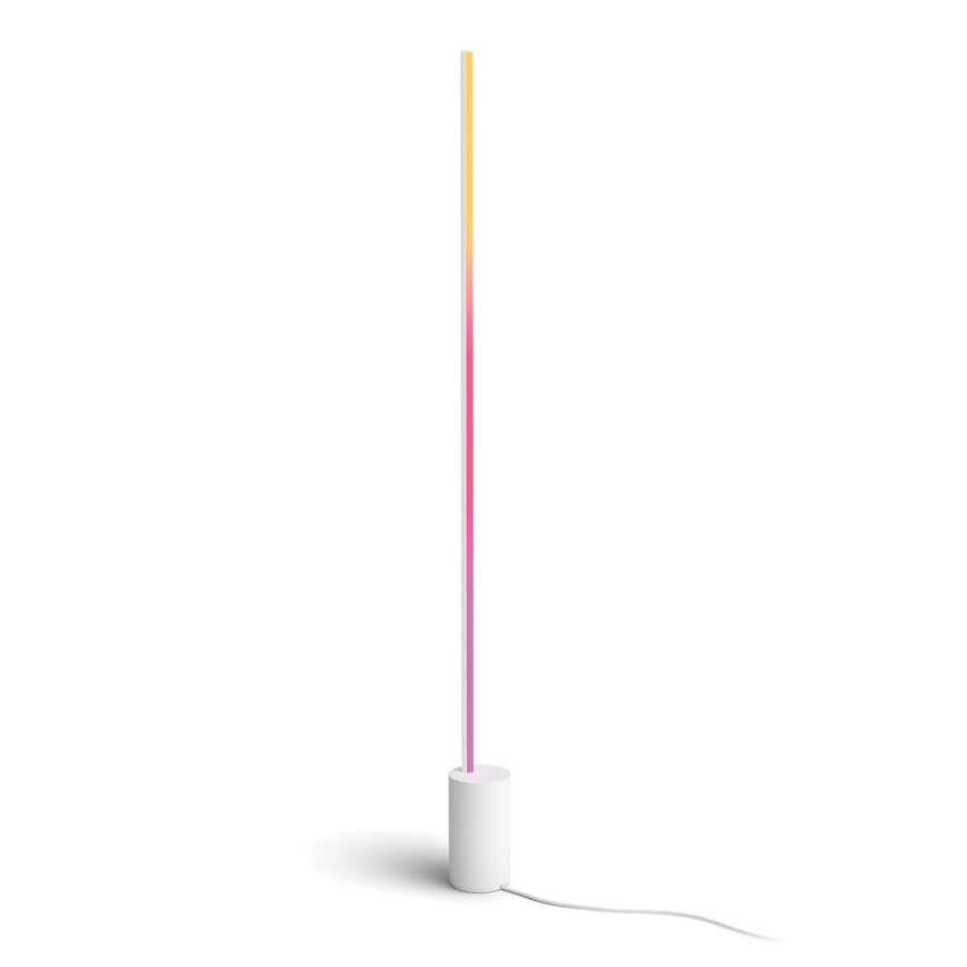 Philips - Candeeiro de chão LED RGBW com regulação Hue SIGNE LED/29W/230V 2000-6500K branco