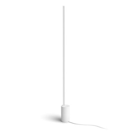 Philips - Candeeiro de chão LED RGBW com regulação Hue SIGNE LED/29W/230V 2000-6500K branco