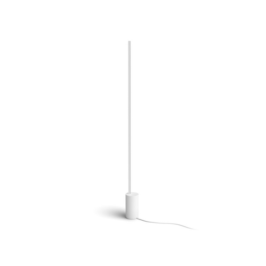 Philips - Candeeiro de chão LED RGBW com regulação Hue SIGNE LED/29W/230V 2000-6500K branco
