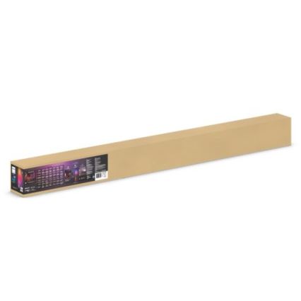 Philips - Candeeiro de chão LED RGBW com regulação Hue SIGNE LED/29W/230V 2000-6500K branco