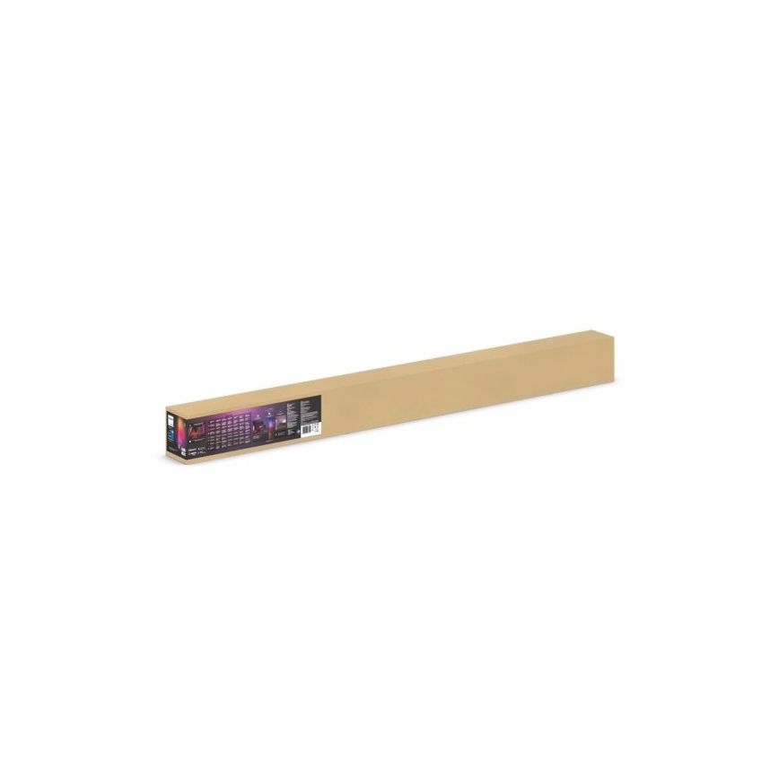 Philips - Candeeiro de chão LED RGBW com regulação Hue SIGNE LED/29W/230V 2000-6500K branco