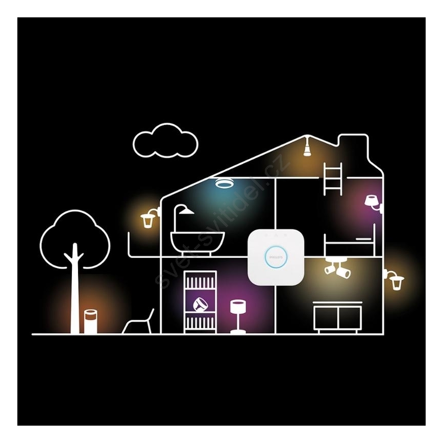 Philips - Candeeiro de chão LED RGBW com regulação Hue SIGNE LED/29W/230V 2000-6500K bege